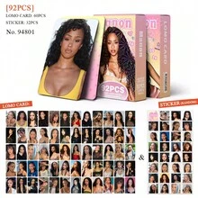 1PC 92pcs KATSEYE Solo Lara K-POP Merchandise LOMO Photocard - Multicolor - View 10