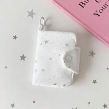 Silver Foil Star Coin Purse Student Portable Banknote & Meal Card Storage Bag Multi-Function Mini ID Card Holder, Women's Wallet, Mini Wallet - Multicolor - View 10
