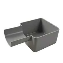 1pc Washing Machine Drain Pan, Drum Washing Machine Drain Outlet Water Collection Box, Filter Residual Water Tray, Effectively Prevent Laundry Room Floor Overflow And Dampness, Halloween Christmas Supplies - Multicolor - View 10