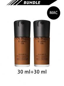 MAC [Bundle] Studio Fix Fluid SPF 15 Foundation C55 30 Ml X 2 - C55 - View 1
