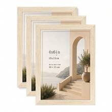 Mosearon 3pcs/1pc Solid Wood Photo Frame - A3, A4, 30x40CM, Multiple Sizes. Home Decor Photo Frame - Can Be Hung On Wall Or Placed On Table. Perfect For Portraits, Landscape Photos And Birthday Photos. Great Gift For Friends. - Solid Wood Photo Frame - View 52