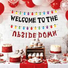 1 Set Banner Pesta Ulang Tahun Bertema Halloween, Dekorasi Pesta Ulang Tahun Halloween, Cocok untuk Dekorasi Rumah dan Ruangan Bertema Pesta - View 3
