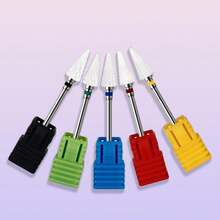 5pcs Ceramic Polishing Heads Professional Nail Care Repair Tools - Multicolor - View 7
