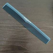 1pc Professional Barber Comb: Wide Tooth, Double-Sided Design, Plastic Material, Suitable For Normal Hair - Color Style Randomized - View 3