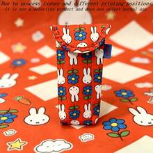 1pc The Latest Popular Cute Miffy Decorative Storage Bag Comes With A Cute Rabbit Decorative Storage Bag, Making It The Perfect Birthday Gift For Friends And A Super Cute Style Surprise. It Is Also The First Choice For School Gifts - Multicolor - View 10
