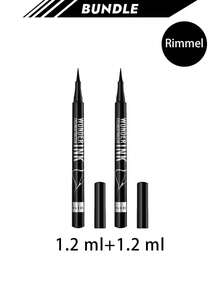Rimmel [Bundle] Wonder'Ink Liquid Eyeliner 001 Black 1.2 Ml X 2 - 001 Black - View 1