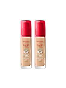 Bourjois [حزمة] كريم أساس صحي نظيف نباتي مضيء 52W فانيليا 30 مل * 2 - فانيليا 52 واط - مشاهدة 2