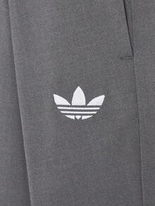 Adidas Originals Men's 3S DELUXE PANTS Woven Trousers LE9683 - Light Grey - View 3