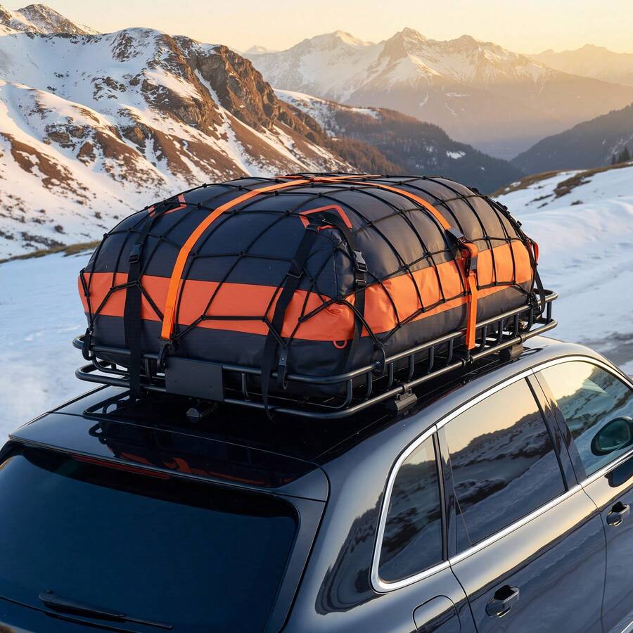 Car Luggage Rack - A - View 1
