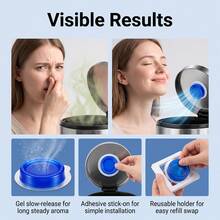 Upgraded Garbage Deodorizer, Air Purifier. Suitable For Kitchen Sink, Trash Can And Drain Pipe. Long-Lasting Odor Neutralizer, Suitable For Daily Garbage Disposal (Randomly Sent New And Old Models) - Liquid - View 4