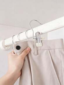 20/10/1pc Iron Boot Hook Clip, Multi-Functional Hanging Clip, Suitable For Pants, Towels, Hats, Non-Closet Storage, Convenient To Use And Versatile - Multicolor - View 4