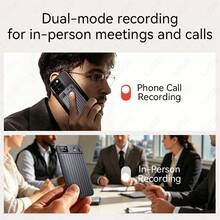 LIGE's New Smart Recording Card Supports Playback, Speech-To-Text, Text Translation, Meeting And Phone Recording, And Real-Time Recording A Slim, Portable, And Versatile Recording Card. - View 10