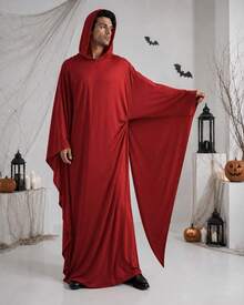 Men Cosplay Clothing - Red - View 1