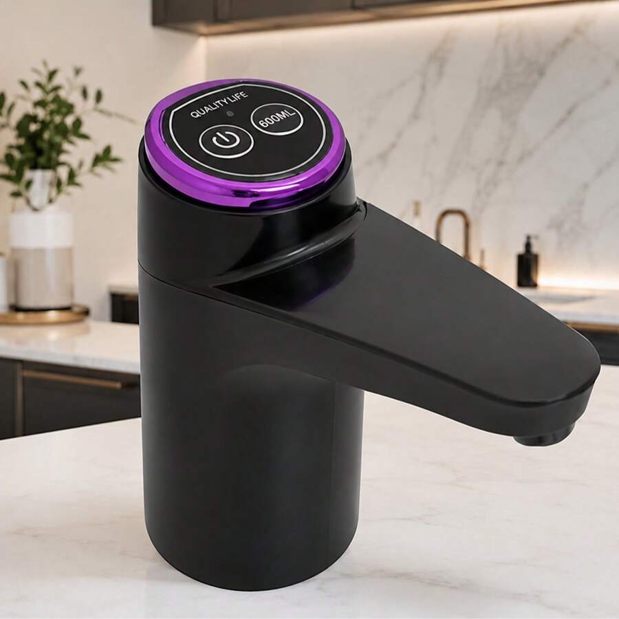Automatic Electric Water Dispenser - Multicolor - View 1