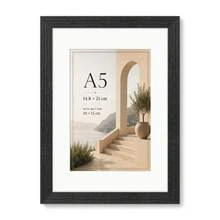 Mosearon 3pcs/1pc Solid Wood Photo Frame - A3, A4, 30x40CM, Multiple Sizes. Home Decor Photo Frame - Can Be Hung On Wall Or Placed On Table. Perfect For Portraits, Landscape Photos And Birthday Photos. Great Gift For Friends. - Solid Wood Photo Frame - View 51