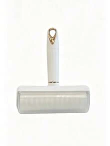 Portable Short Handle Large Head Lint Roller, Reusable, Can Remove Hair From Clothes And Sofas - One Size - View 2