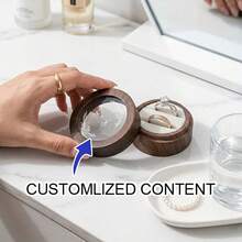 Customized Jewelry Trays - Brown - View 11