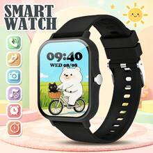 QAGSFLC This Children's Smart Watch Features Game Functions, Remote Camera Control, And USB Charging, And Comes With A Calculator And Pedometer. Available In Multiple Strap Colors, It's An Ideal Birthday Or Christmas Gift For Boys And Girls. - Multicolor - View 16