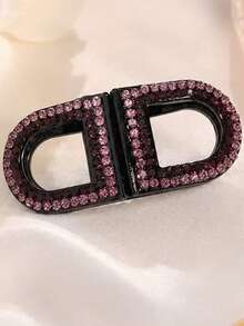New High-End Magnetic Half-Up Hair Claw Clip For Women, Back Of Head Hair Accessory - Multicolor - View 15