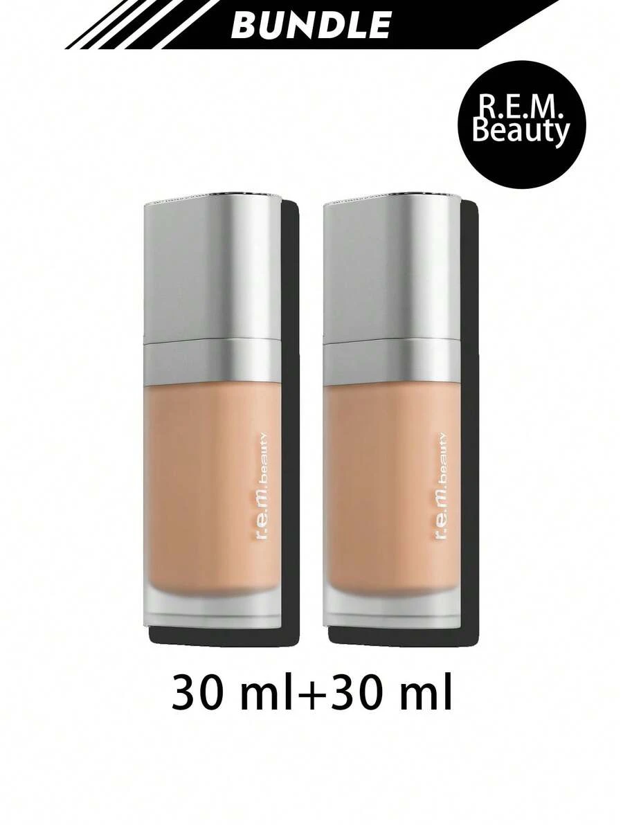 R.E.M. Beauty [Bundle] Sweetener Foundation Medium 6G 30 Ml X 2 - Medium 6G - View 1