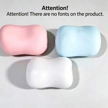 1pc Butter Block Shaped Squishy Toy, Super Soft Soap-Shaped Stress Relief Squeeze Toy, Suitable For Children And Adults, Cute Sensory Stress Relief Toy, Party Birthday Gift - Multicolor - View 8