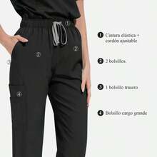 Scrub Sets - Gri - Görünüm 3