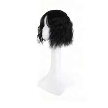 14 Inch/10 Inch Starry Mesh Corn Hair Extensions - Mom Hair Volume Recovery Hairpiece, Top Coverage For Gray Hair, Fluffy And Lightweight, Natural Curl; Suitable For All Types Of Users, Easy To Wear - Multicolor - View 6