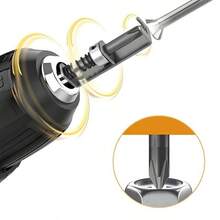 Spring-Loaded Screw Holder Bit, Anti-Drop Screw Fixing Bit Power Tool Accessories, Drill Bit Holder For Screw - A - View 2