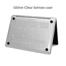 Glossy Transparent Laptop Protective Case, Compatible With Macbook Air 15 2026 M5 15.3 Inch, Fits Model A3448 M2 M3 M4 A3241, Hard Shell Compatible With Macbook Air 2022 13.6 Inch A2681, Compatible With Macbook Neo 13 A18 Pro 13 M1 14 16.2 Pro Max, UV Printed Case - View 4