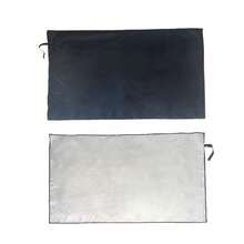 Set 3pcs Termasuk (1pc Alas Pelindung Bagasi + 2pcs Pengait Sandaran Kepala Kursi Mobil) Alas Bagasi Mobil Universal untuk Hewan Peliharaan, Digunakan Sebagai Alas Pelindung Bagasi Mobil - Alas Kargo Bagasi Serat Poliester - Cocok Sebagai Alas Lantai Kargo Universal Untuk Aksesori Kendaraan, Alas Bagasi Mobil - Set alas bagasi - View 10