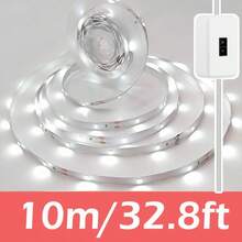 Acosh Neon USB LED Strip Light With Hand Motion Sensor, Under Cabinet Led Lighting, LED Light Strips Kitchen, Cabinet, Shelf, Counter, Bedroom, Motion Sensor Closet Lights - White - View 14