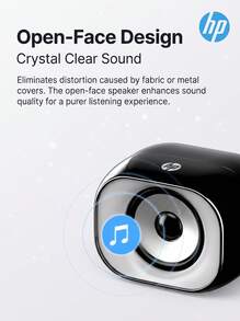 HP Speaker Desktop DHS-2111 Kontrol Garis Bass Kuat Desain Elevasi Volume Plug and Play USB Speaker Saluran Ganda Suara Mengejutkan Plug and Play Kompatibilitas Luas - View 5