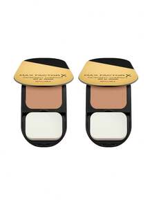 Max Factor [حزمة] كريم أساس مضغوط فيسفينيتي 005 رملي 10 جرام * 2 - 005 رمل - مشاهدة 2
