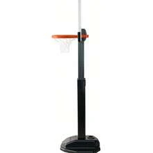 Large Adjustable Post Basketball Set - Black - View 3