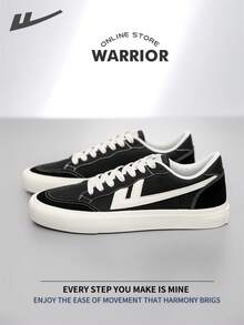 Warrior Men's Sports ShoesSpring And Autumn Comfortable Modest Style Casual Yet Sleek SneakersAll-Day Wear Training Sneakers Running Shoes Canvas Shoe - Multicolor - View 1