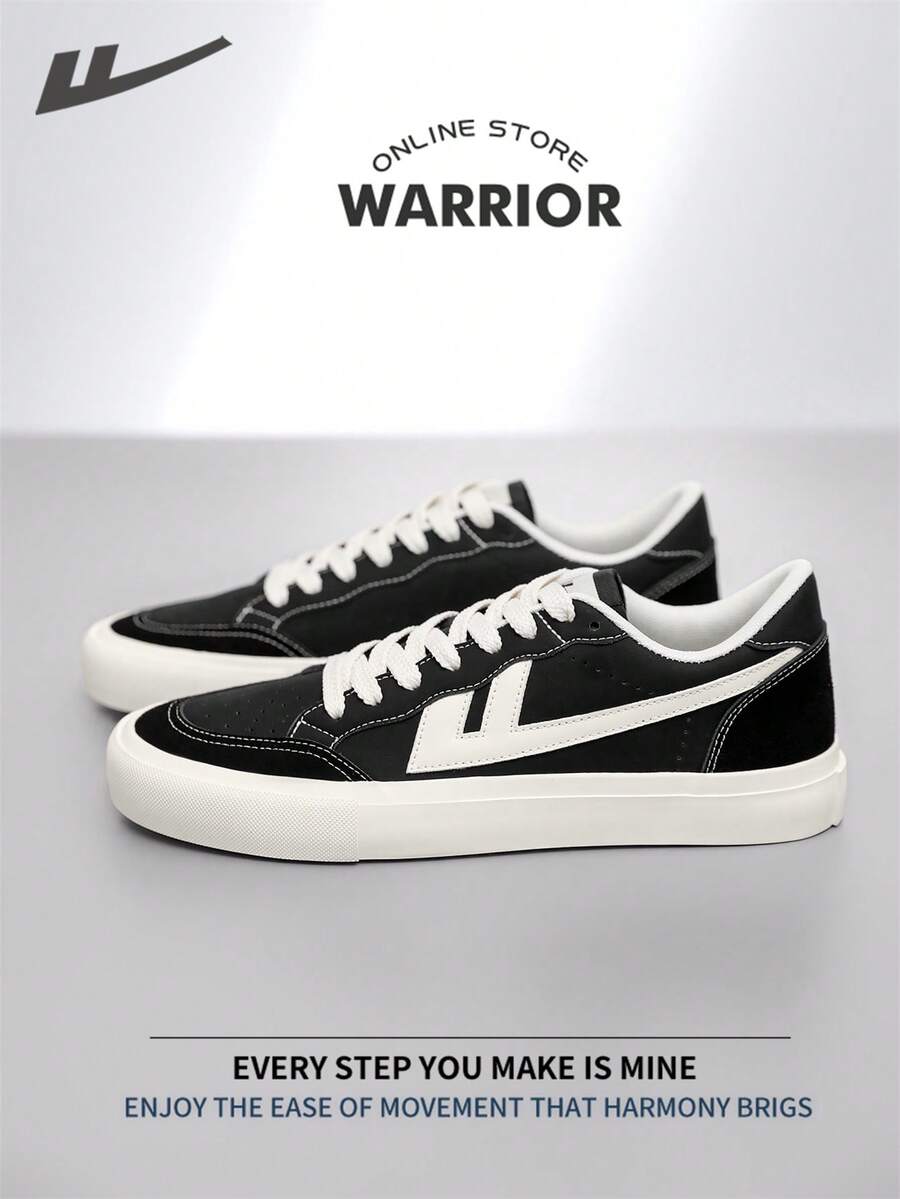 Warrior Men's Sports ShoesSpring And Autumn Comfortable Modest Style Casual Yet Sleek SneakersAll-Day Wear Training Sneakers Running Shoes Canvas Shoe - Multicolor - View 1