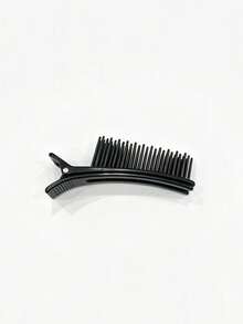 1PC Professional Hair Clip, Black Pink Blue Hair Clip, Multi-Functional Hair Fixing Comb, Hair Salon Styling Comb, Hair Dyeing And Curling Tool, Suitable For All Hair Types, Professional Salon And Home Hair Styling Accessory, Hair Styling Tool - Multicolor - View 10