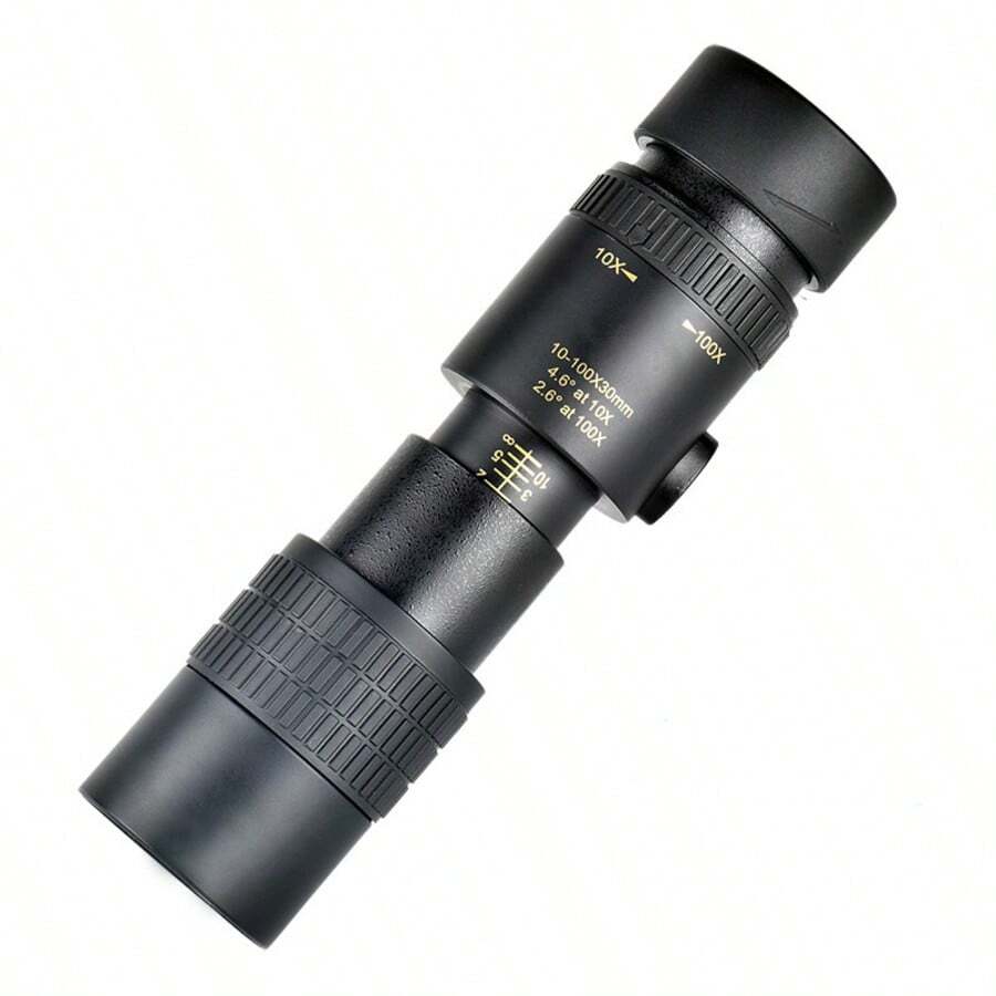 10-300X40 Zoom High Definition Professional Portable Monocular Telescope For Outdoor Phone Photography - A - View 1