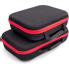 1pc Tool Kit, Large Capacity Tool Storage Bag, Waterproof Electric Drill Handbag, Oxford Cloth Bag, Storage Bag - B - View 1