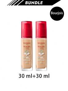 Bourjois [حزمة] كريم أساس صحي نظيف نباتي مضيء 52W فانيليا 30 مل * 2 - فانيليا 52 واط - مشاهدة 1