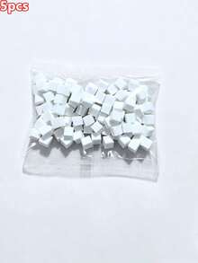 500/200/100/5pcs Mini Sponge Blocks With 4-Prong Clips, Nail Art Tools, Nail Polish, Gradient Color Gel, Nail Gel Sponge - Multicolor - View 12