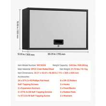 Tool Chests & Cabinets - Up-tilt, 20 Inches - View 7