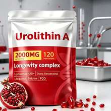 High Demand!Urolithin A Supplement Capsules, Daily Wellness Nutritional Support For Adult Men And Women.Women Daily Nutrient Support - 75ml - View 1