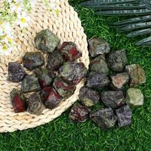 Natural Dragon Blood Raw Stone, Suitable For Vase Filler, Aquarium Decoration, Glass Tank Landscaping, Handicrafts Making, Natural Mineral Specimen, For Home Decor - Red - View 6
