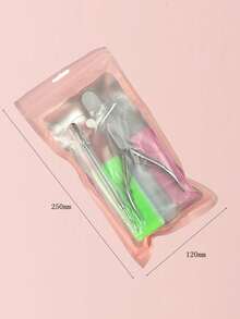 Beginner-Friendly Women's Nail Art Tool Set - Multicolor - View 3