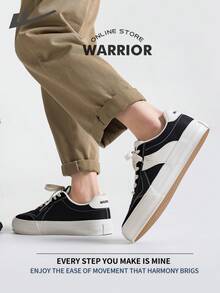 Warrior Men's Sports ShoesSpring And Autumn Comfortable Modest Style Casual Yet Sleek SneakersAll-Day Wear Training Sneakers Running Shoes Canvas Shoe - Multicolor - View 3