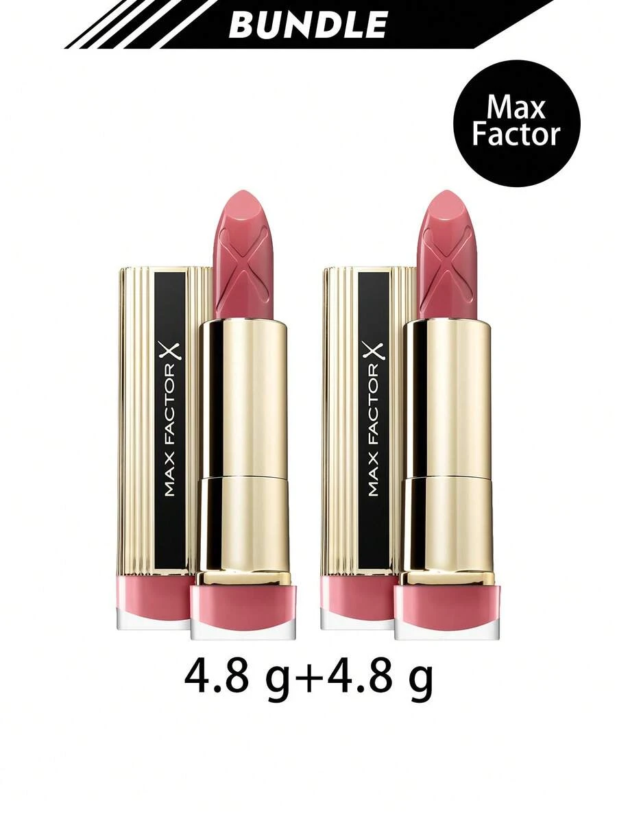Max Factor [Bundle] Colour Elixir Lipstick 020 Burnt Caramel 4.8 G X 2 - 020 Burnt Caramel - View 1