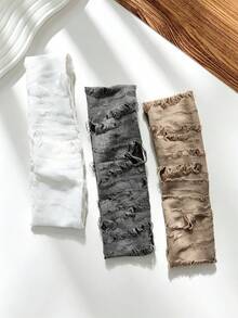 1/2/3pcs New Fashionable Wide Edge Elastic Headband, Sports Yoga Headband, Retro Leopard Print Hair Accessory, Headscarf Headband - Multicolor - View 5