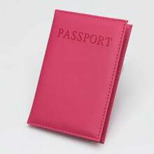 Best-Selling Multi-Color Passport Cover, ID Card Holder, Minimalist Universal Passport Protector, Ticket Holder, Business Card Holder, Card Wallet - Multicolor - View 12