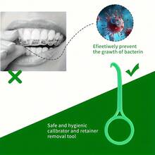 Teeth Trainer Set - Unisex Beauty Tool (Plastic Hook) - Multicolor - View 2